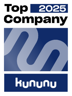 Auszeichnung Kununu Top Company 2025