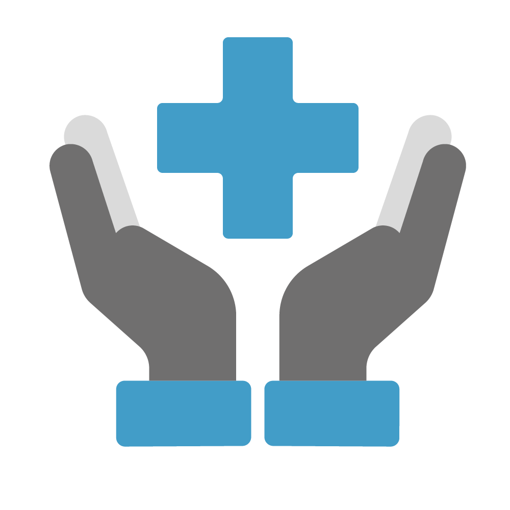 Icon Hände Gesundheit