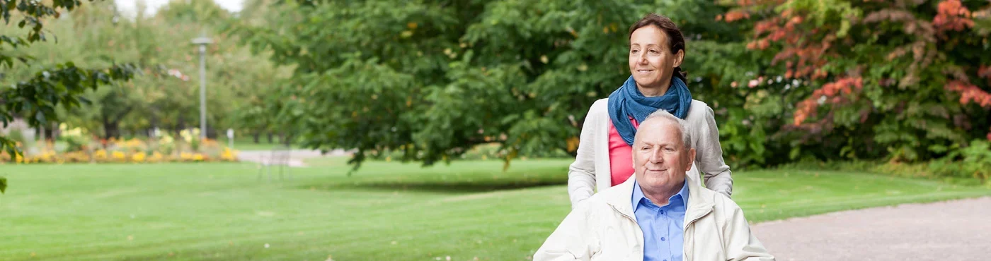 Begleitung beim Spazieren gehen