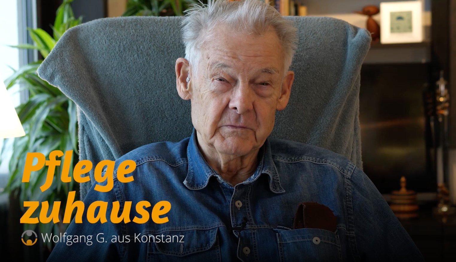 Thumbnail für Video ,,Pflege zuhause