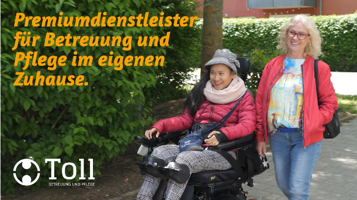 Thumbnail für Video ,,Premiumdienstleister für Betreuung und Pflege