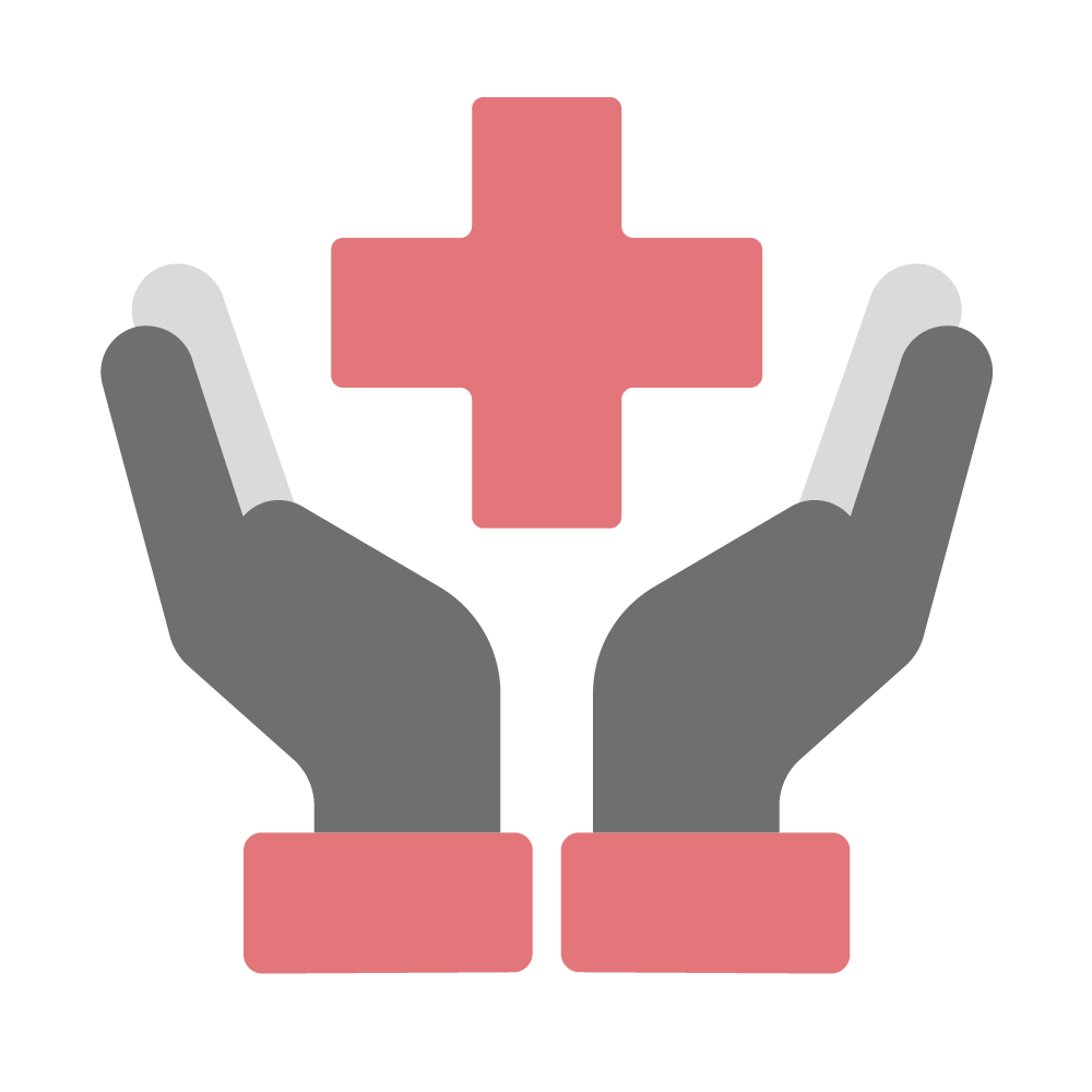 Icon Hände Gesundheit