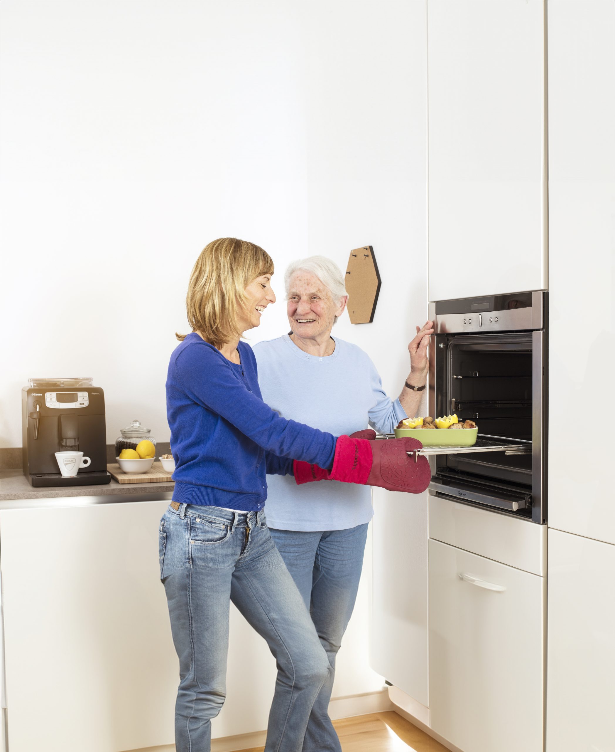 Backen in der Küche