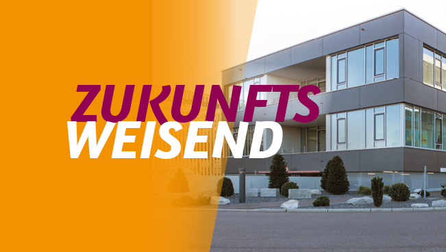 Banner Zukunfts Weisend