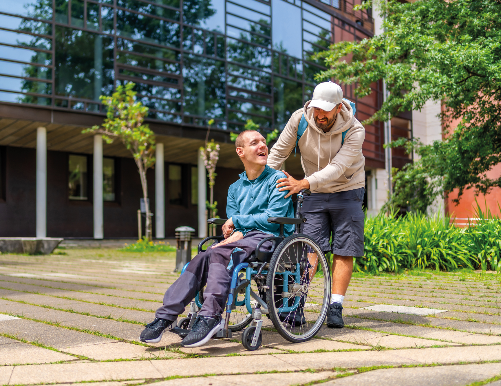 Toll-Assistenz für Menschen im Rollstuhl