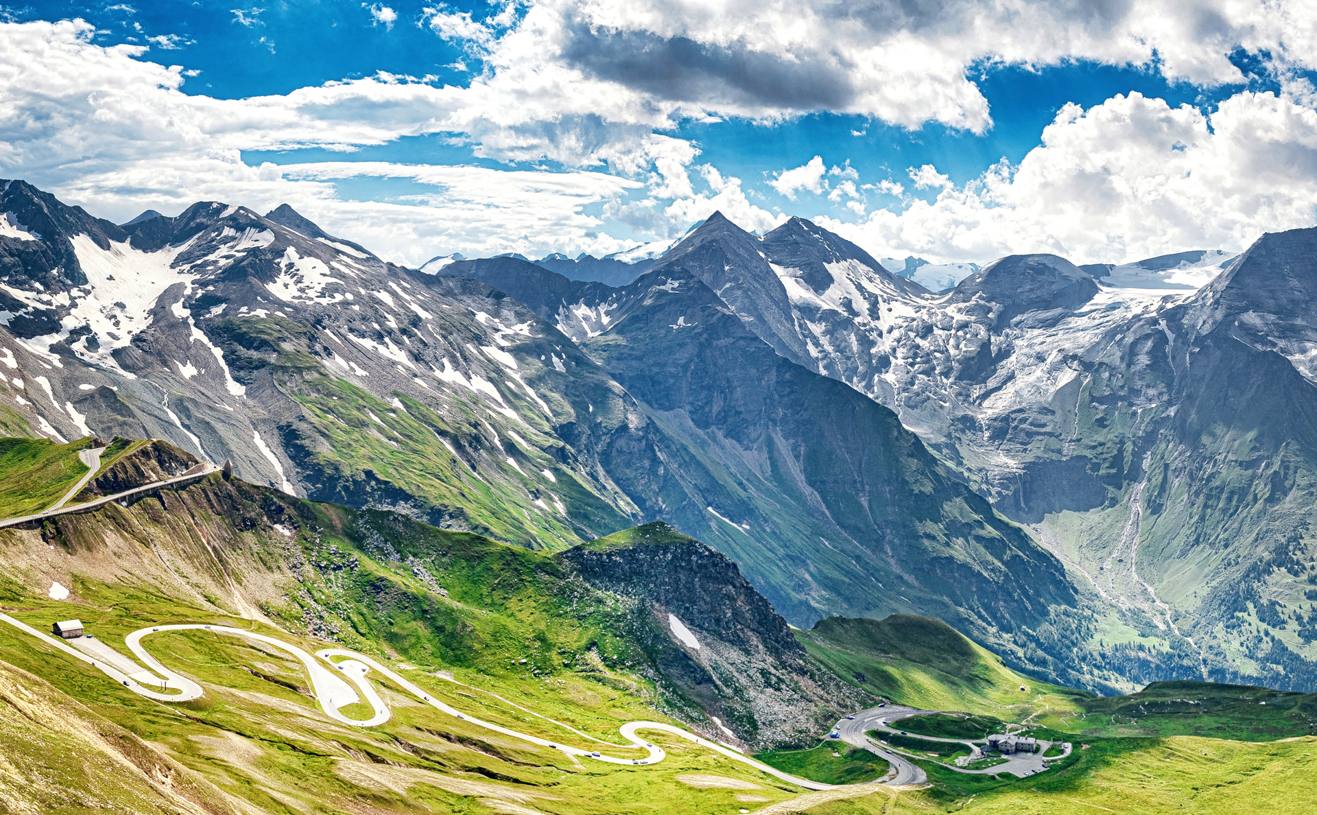 Berge in Kärnten Österreich